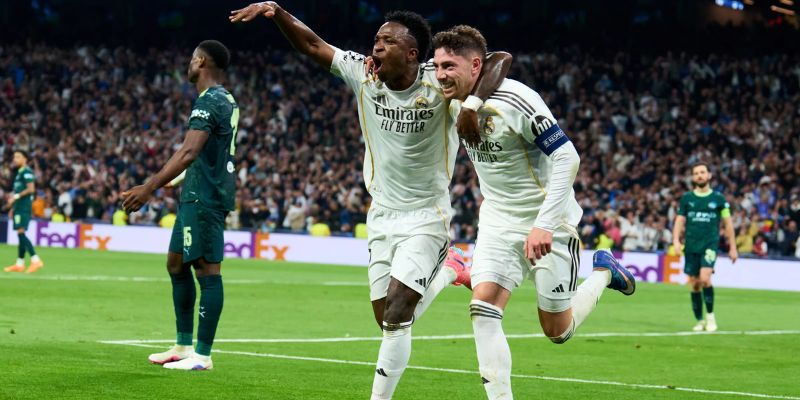 Soi kèo Manchester City vs Real Madrid có phong độ đối lập